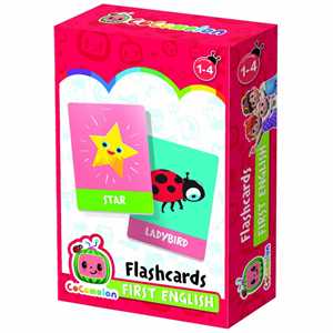 Cocomelon Flashcards English ABC