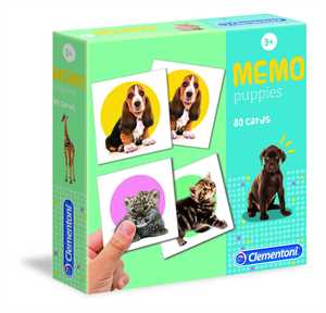 MEMO GAMES PUPPIES