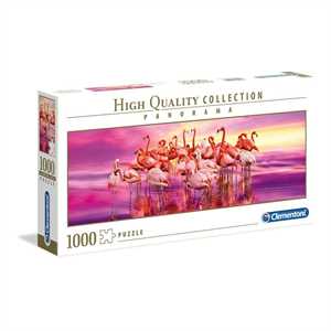 PUZZLE 1000 PZ HQC PANORAMA FLAMINGO DANCE