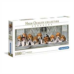 PUZZLE 1000 PZ PANORAMA BEAGLES