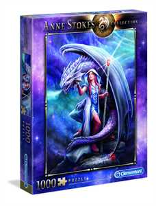 PUZZLE 1000 PZ ANNE STOKES -DRAGON MAGE