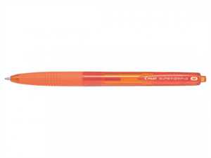 PENNA SFERA SUPERGRIP-G A SCATTO MEDIA ARANCIO