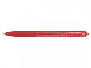 PENNA SFERA SUPERGRIP-G a SCATTO EXTRABROAD ROSSA