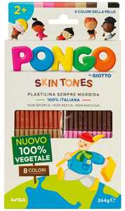 PONGO BY GIOTTO 264GR 8 COLORI DELLA PELLE