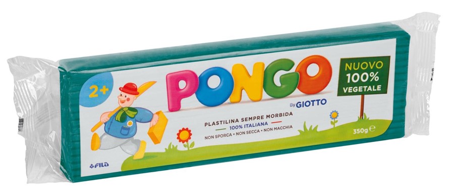 PONGO BY GIOTTO 350GR VERDE SMERALDO