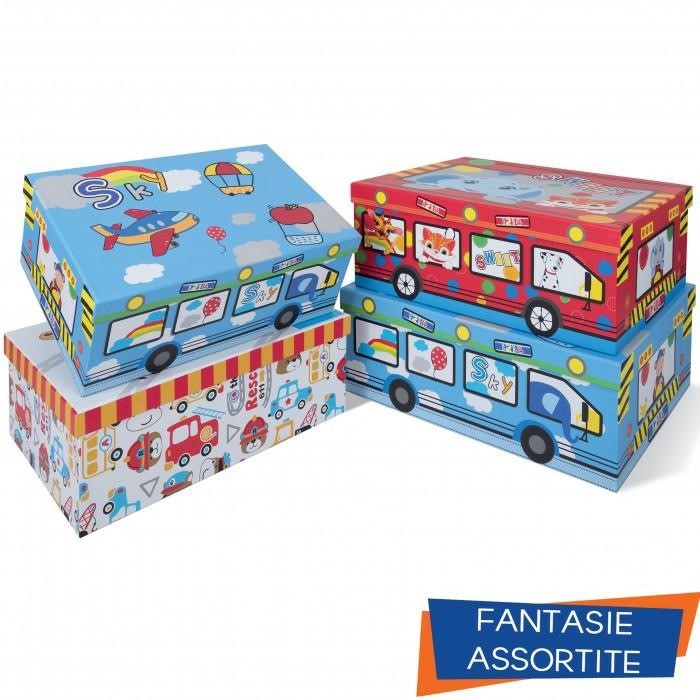 SET 4 SCATOLE Kids