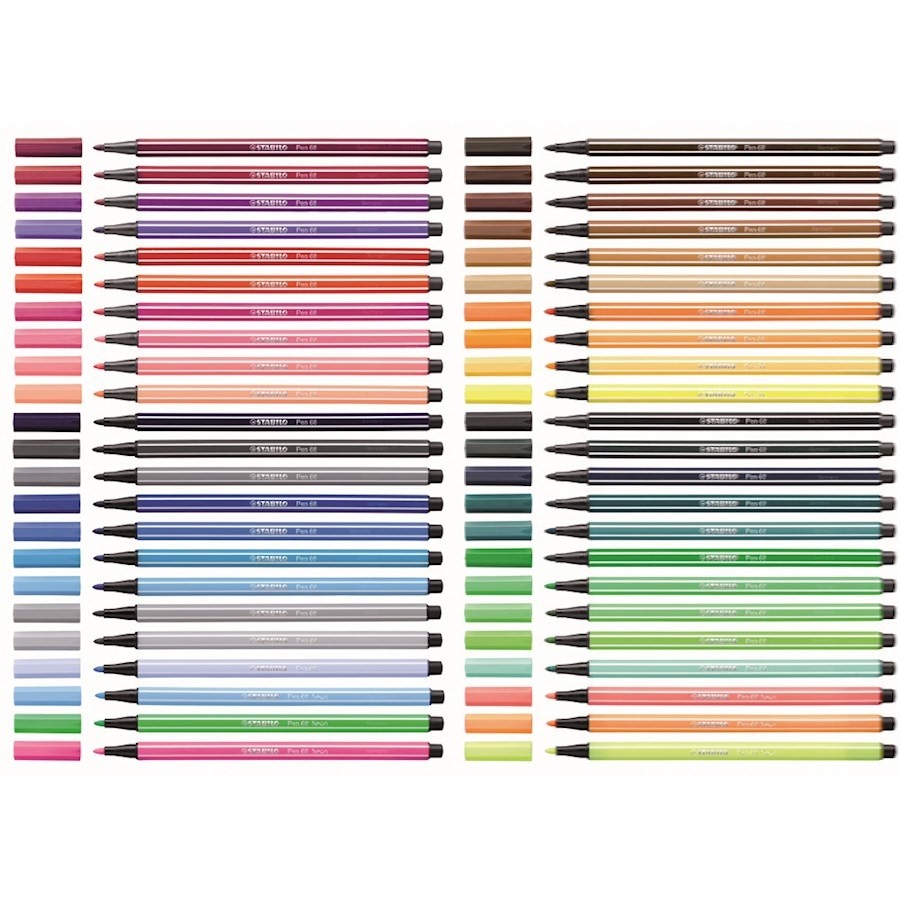 STABILO PEN 68 60-PRUGNA