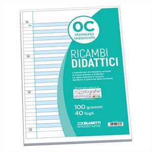 RICAMBI DISGRAFICI RIGA 1CM (0C) A4 100GR 40F 7433