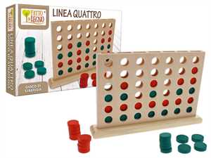 FATTO DI LEGNO GIOCO LINEA 4