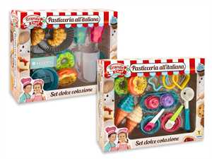 GRANDE CHEF-SET DOLCE COLAZIONE 2 ASS