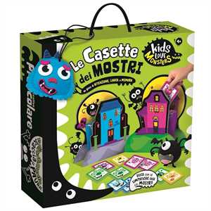 KIDS LOVE MONSTERS LE CASETTE DEI MOSTRI