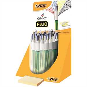 TUBO PZ.20 BIC 4 COLOURS FLUO