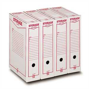 Contenitore ARCHIVIO A4 STORAGE 330x230x90MM