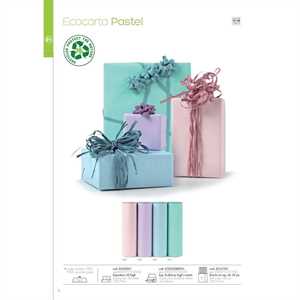 CARTA REGALO 100x70 50FF ECOCARTA PASTEL