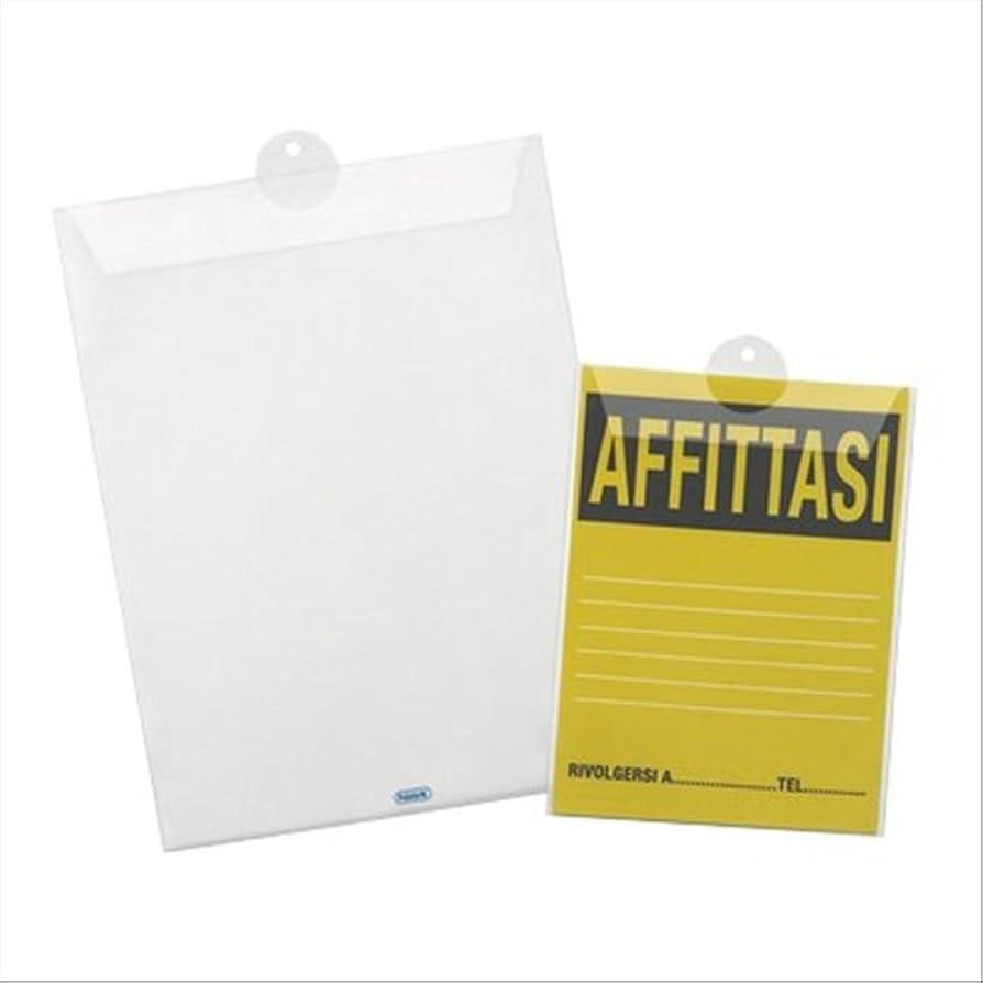 Buste Porta AVVISI cm15x21 pz10