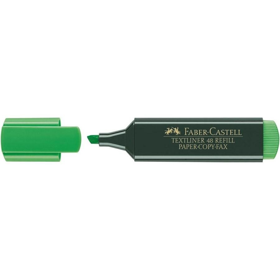 EVIDENZIATORE TEXTLINER 48Refill VERDE