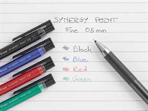 PENNA ROLLER SYNERGY POINT 0,5 VERDE