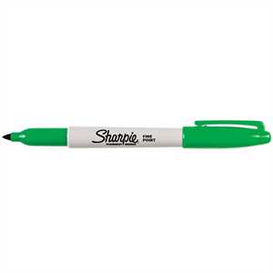 SHARPIE FINE VERDE