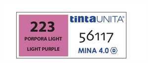 PASTELLI TINTAUNITA MINA 4MM 12PZ PORPORA LIGHT 223