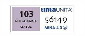 PASTELLI TINTAUNITA MINA 4MM 12PZ NEBBIA DI MARE 103