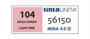 PASTELLI TINTAUNITA MINA 4MM 12PZ ROSA CHIARO 104