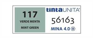 PASTELLI TINTAUNITA MINA 4MM 12PZ VERDE MENTA 117