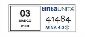 PASTELLI TINTAUNITA MINA 4MM 12PZ BIANCO 03