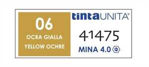 PASTELLI TINTAUNITA MINA 4MM 12PZ OCRA GIALLA 06