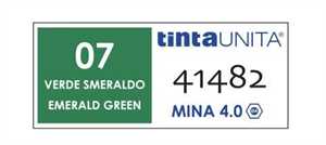 PASTELLI TINTAUNITA MINA 4MM 12PZ VERDE SMERALDO 07