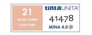 PASTELLI TINTAUNITA MINA 4MM 12PZ ROSA CARNE 21