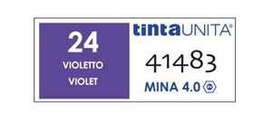 PASTELLI TINTAUNITA MINA 4MM 12PZ VIOLETTO 24