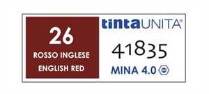 PASTELLI TINTAUNITA MINA 4MM 12PZ ROSSO INGLESE 26