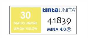 PASTELLI TINTAUNITA MINA 4MM 12PZ GIALLO LIMONE 30