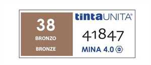 PASTELLI TINTAUNITA MINA 4MM 12PZ BRONZO 38