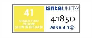 PASTELLI TINTAUNITA MINA 4MM 12PZ GIALLO FLUO 41