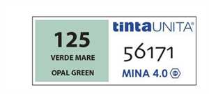 PASTELLI TINTAUNITA MINA 4MM 12PZ VERDE MARE 125