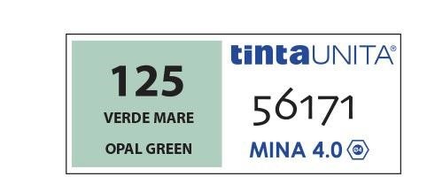 PASTELLI TINTAUNITA MINA 4MM 12PZ VERDE MARE 125