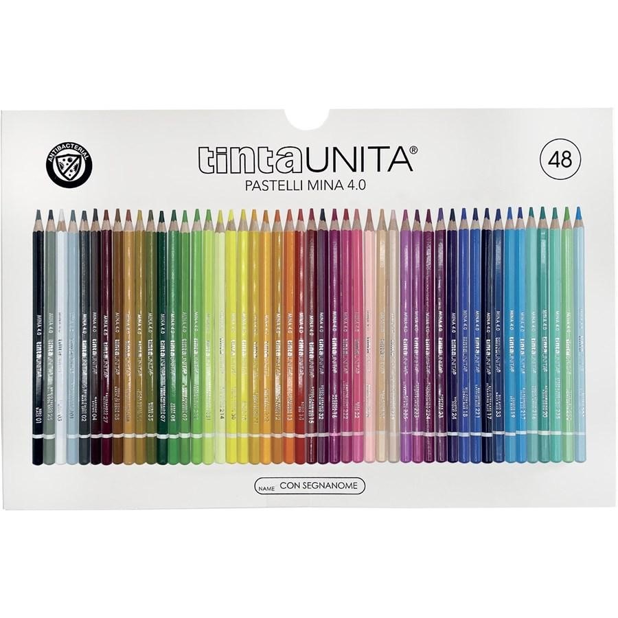 PASTELLI TINTAUNITA 4.0 CONFEZIONE DA 48 COLORI TINTAUNITA