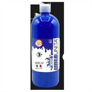 TEMPERA PRONTA 1000ML BLU TINTAUNITA