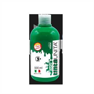 TEMPERA PRONTA 500ML VERDE TINTAUNITA