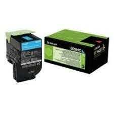 LEXMARK Toner NERO *80C2SK* CX410/510 COMPAT. ALTA CAPACITA'