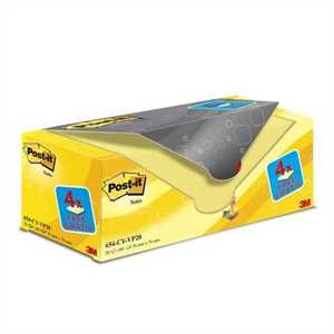 POST-IT 76x76 GIALLO CANARY PROMO 16+4 GRATIS 3M