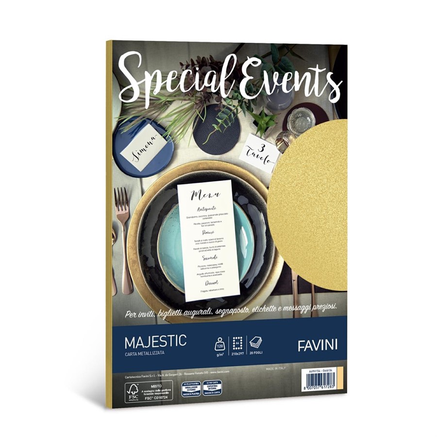 BUSTA SPECIAL EVENTS pz10 17X17 ORO