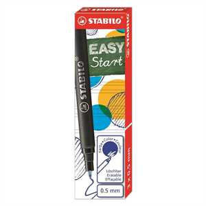 STABILO MOVE EASY Refill pz3 NERO