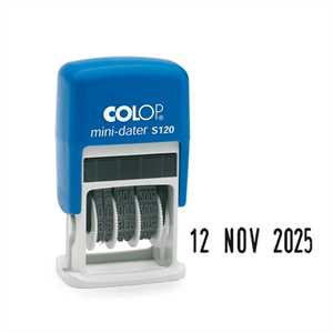 NUMERATORE 6 COLONNE 4MM Auto COLOP S126