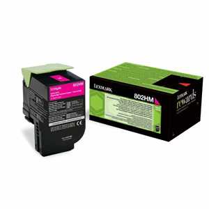 LEXMARK Toner MAGENTA *80C20M0* CX410/510