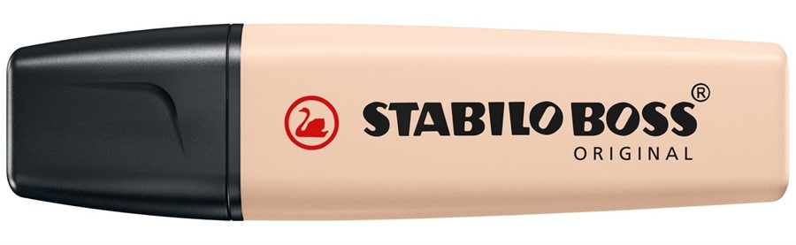 EVIDENZIATORE STABILO BOSS NATURE COLORS 186-SABBIA