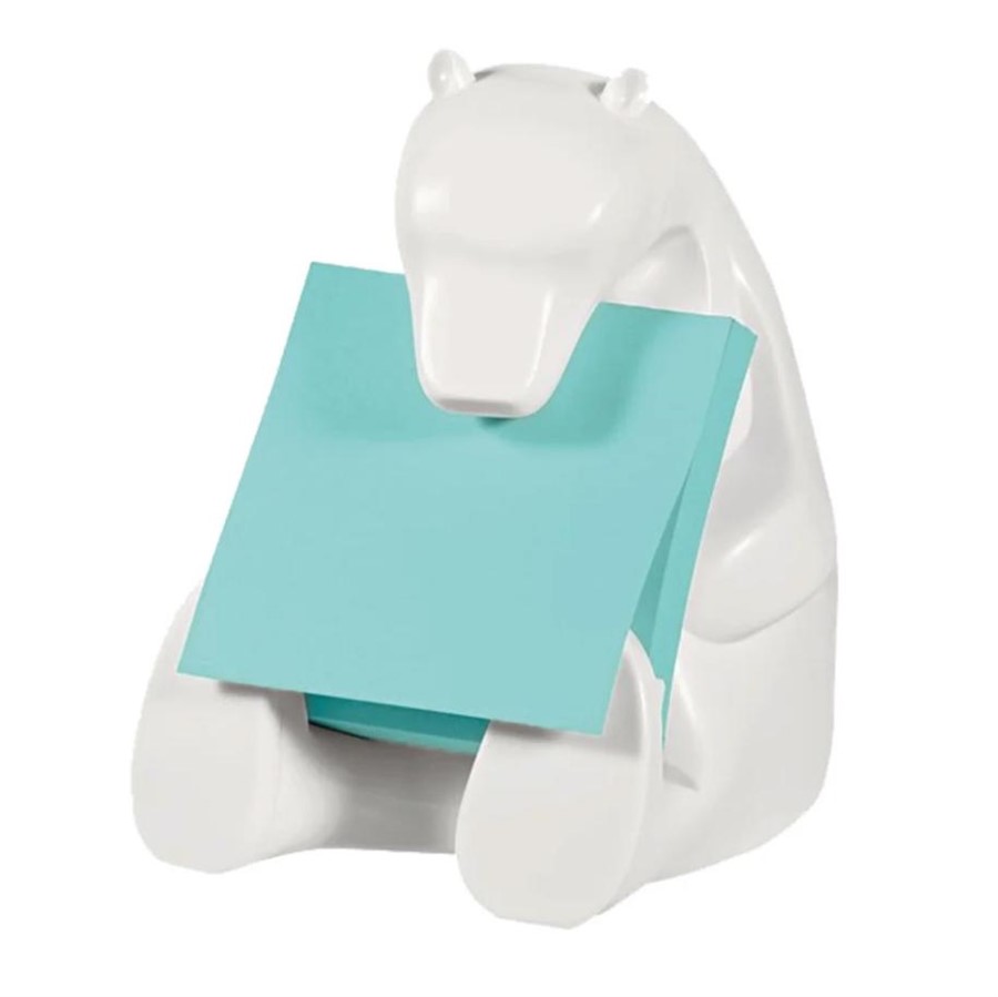 DISPENSER ORSO BIANCO + POST-IT Z-NOTES 76X76 90FF