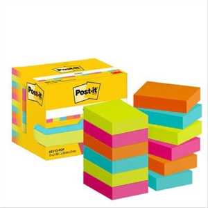 POST-IT mm38x50 POP F100 3M