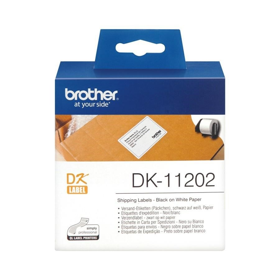 BROTHER ETIC.62X100 PZ300 (DK-11202) COMPATIBILE